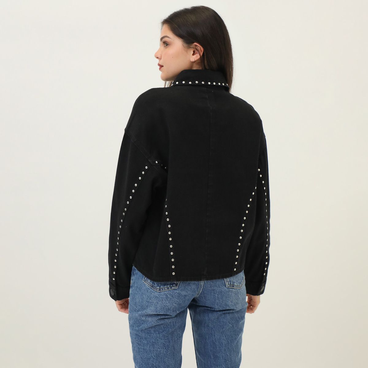 SYBILLA - Casaca Casual Mujer