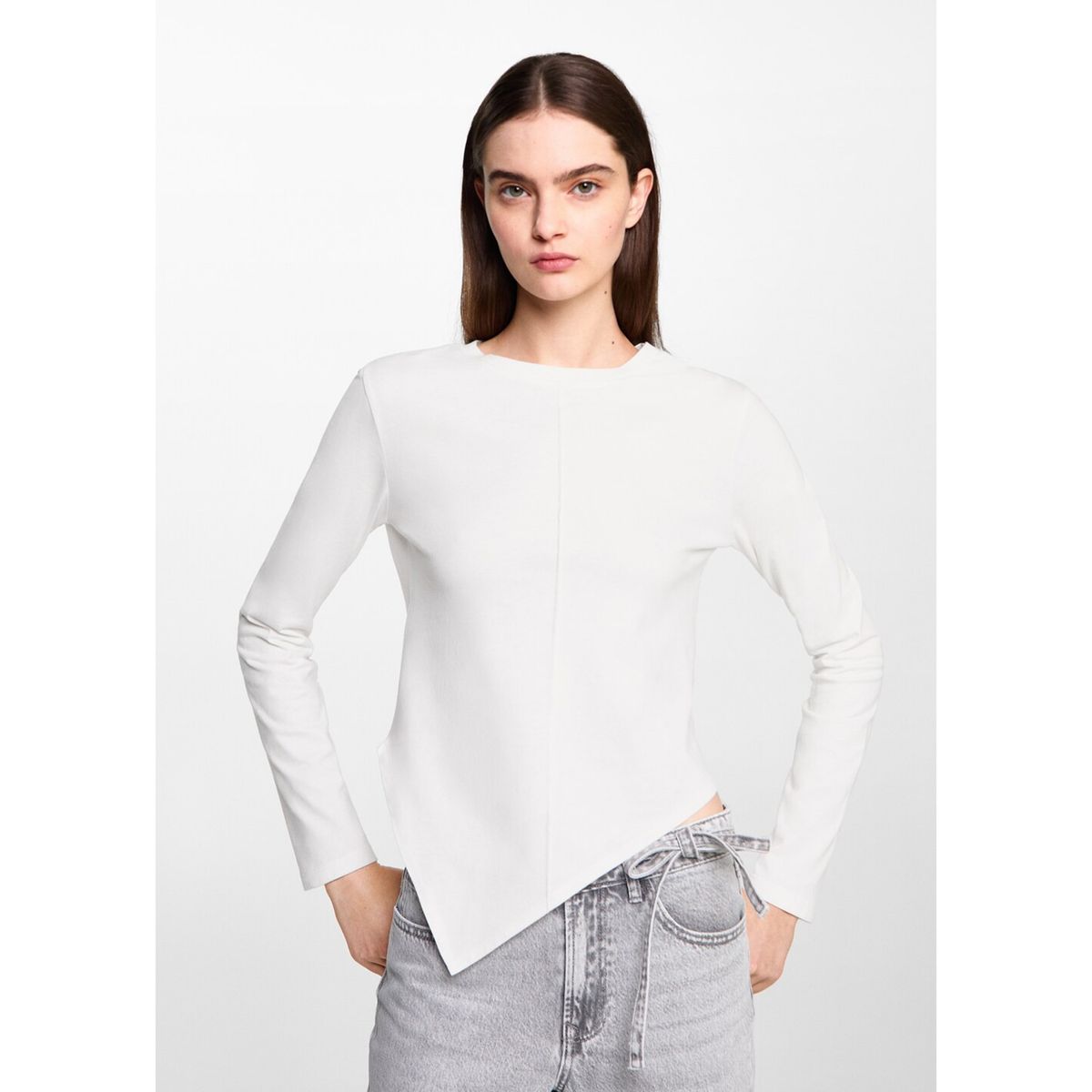 MANGO TEEN - T_camiseta Pico2