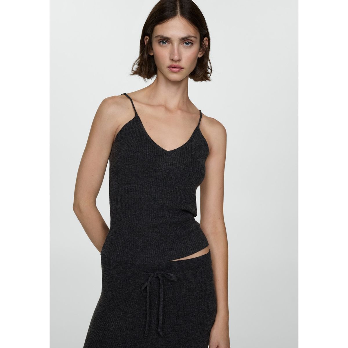 MANGO - T_top Pijama Delia