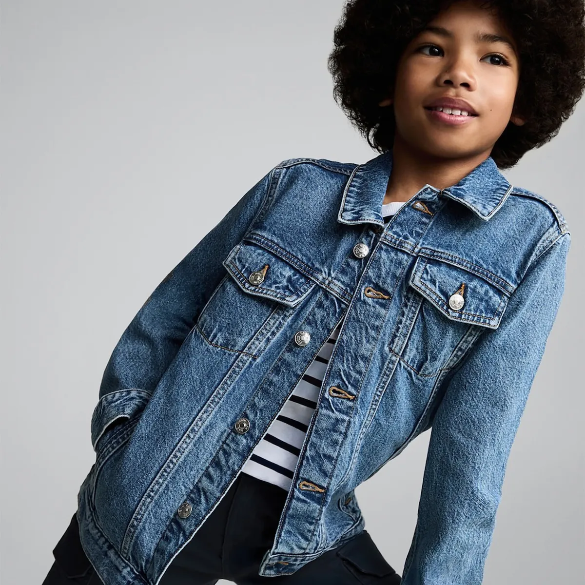 MANGO KIDS - Casaca Niño Mango Kids