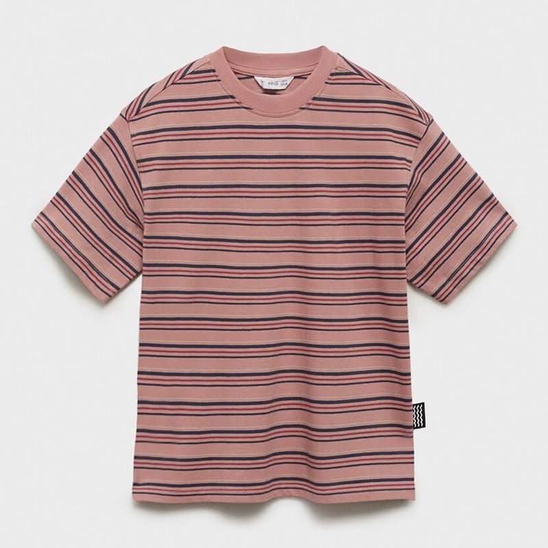 MANGO KIDS - Camiseta Niño Mango Kids