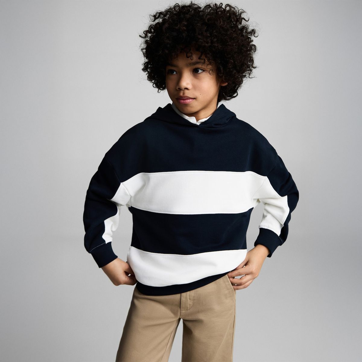 MANGO KIDS - Polera Niño Mango Kids
