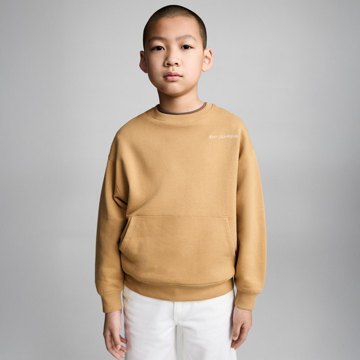 MANGO KIDS - Polera Niño Mango Kids