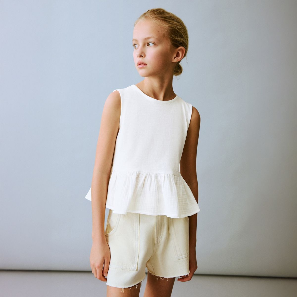 MANGO KIDS - Short Niña Mango Kids