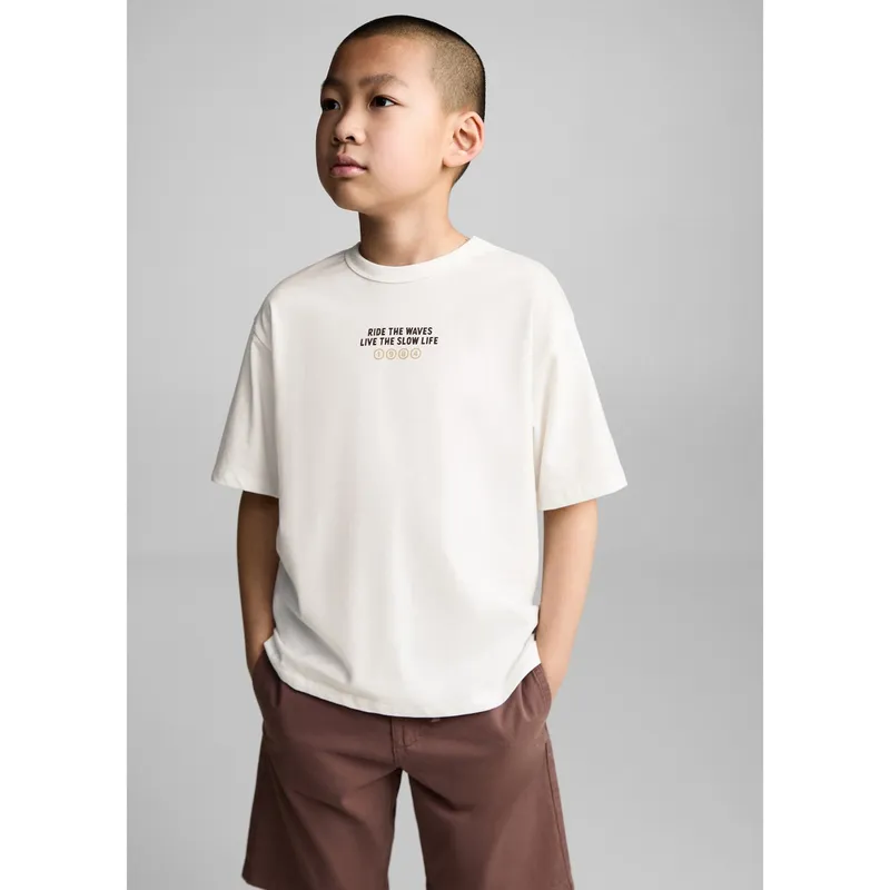 MANGO KIDS - Polo Niño Manga Corta Mango Kids