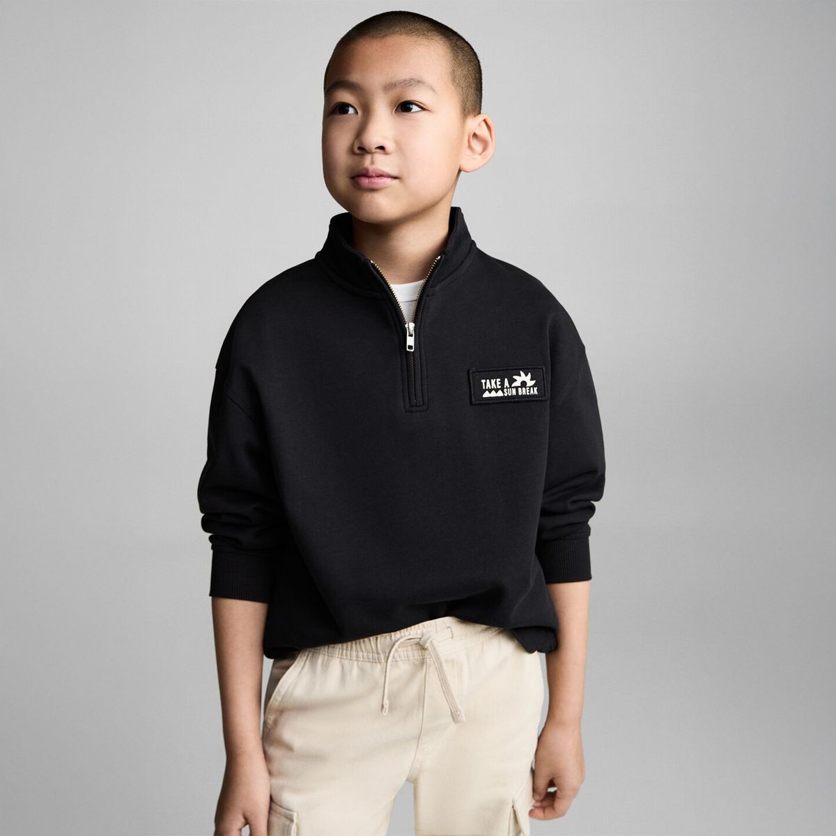 MANGO KIDS - Polera Niño Mango Kids