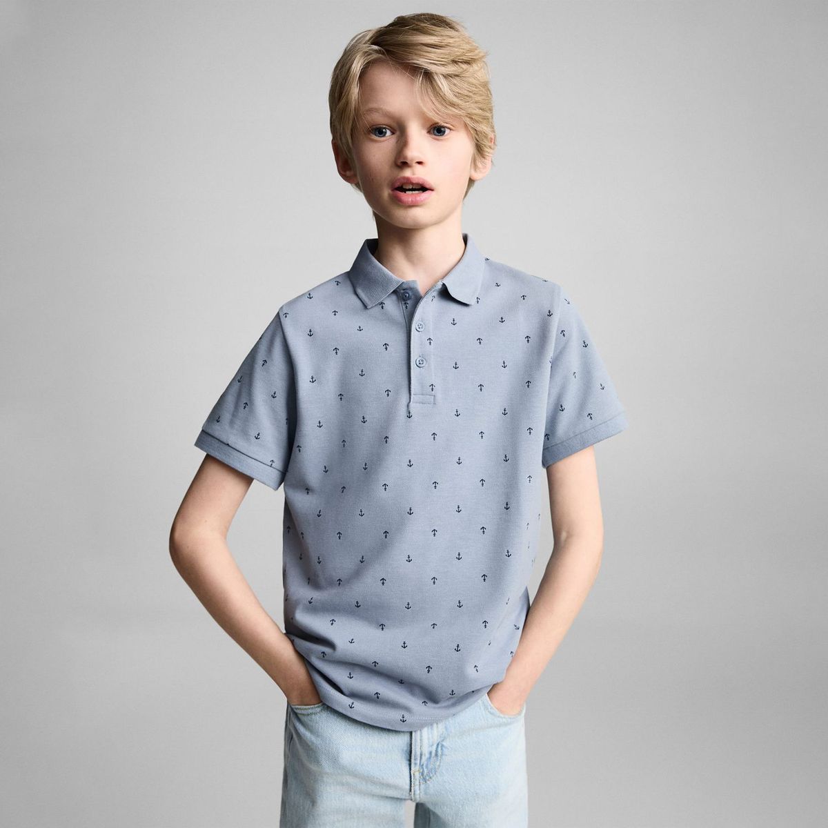 MANGO KIDS - Polo Niño Mango Kids