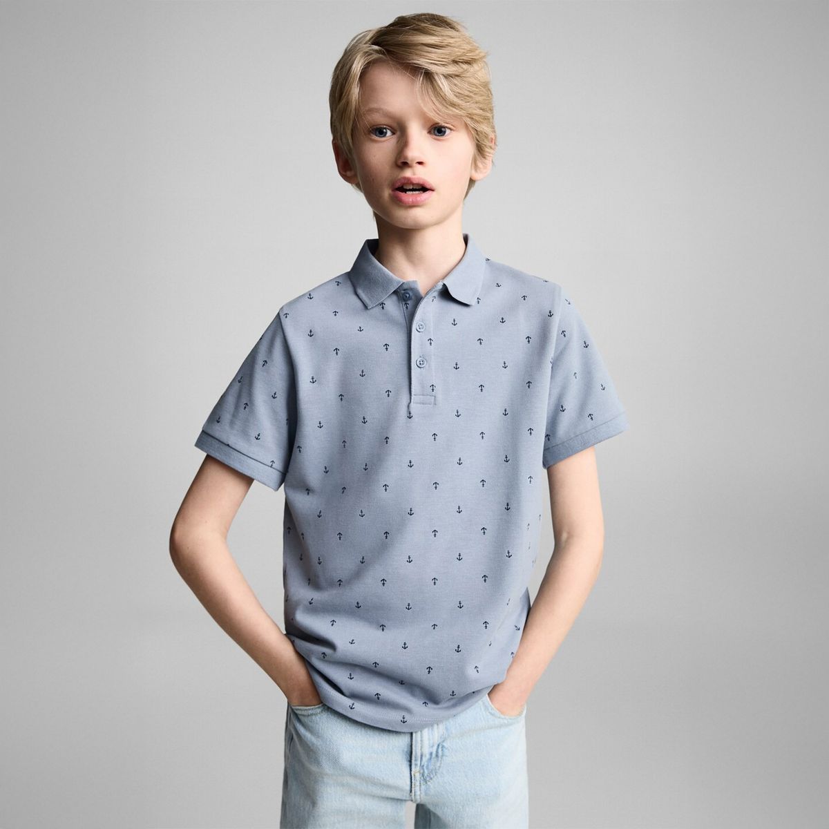 MANGO KIDS - Polo Niño Mango Kids