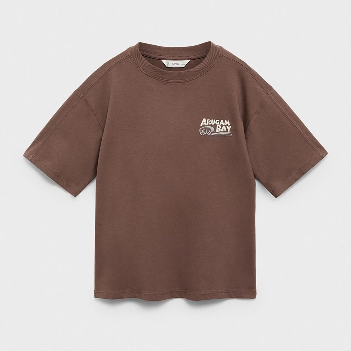 MANGO KIDS - Camiseta Niño Mango Kids