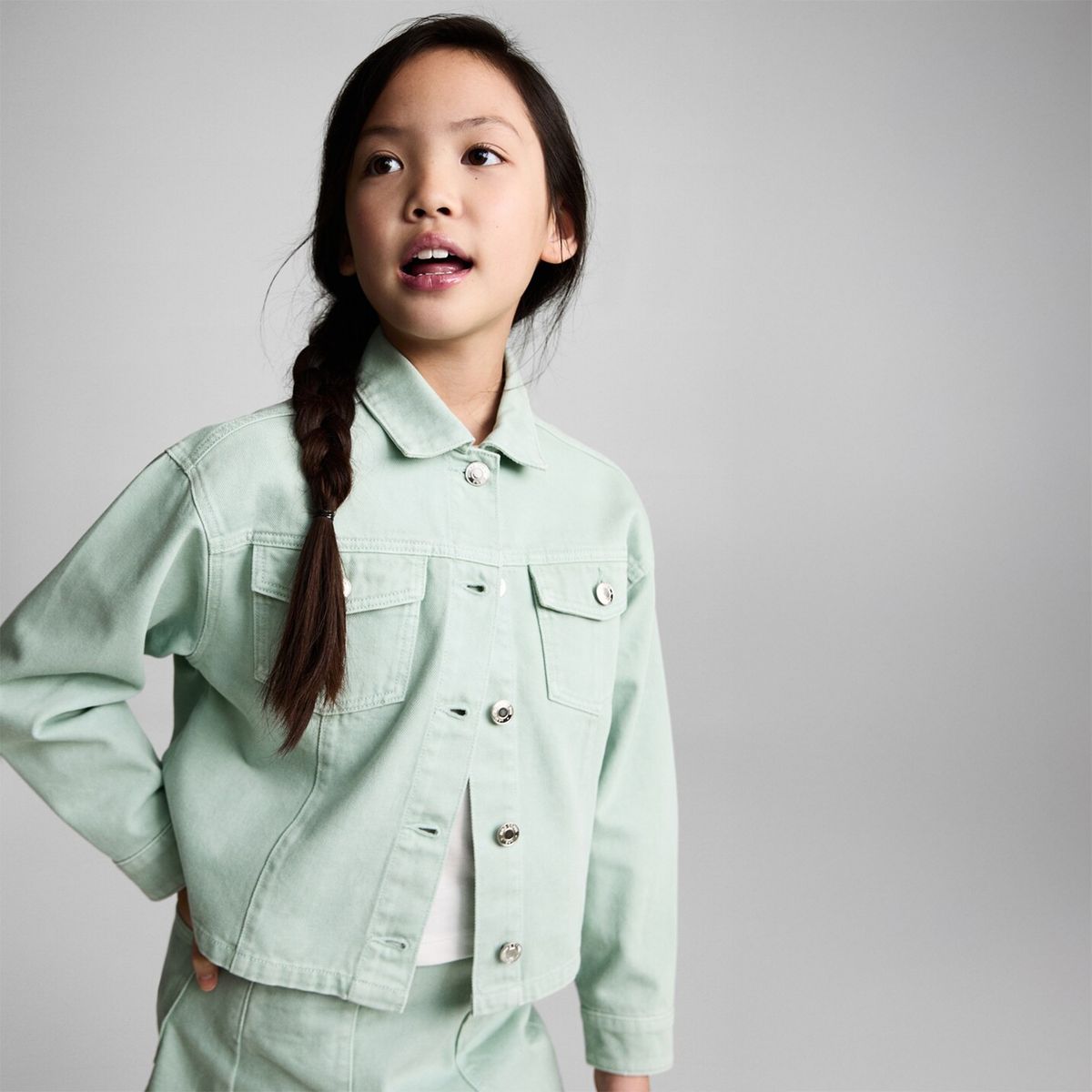 MANGO KIDS - Casaca Niña Mango Kids