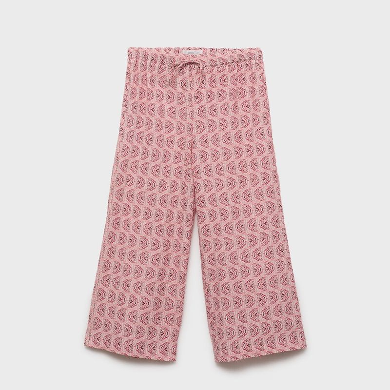MANGO KIDS - Pantalón Niña Mango Kids