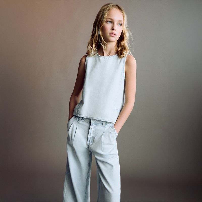 MANGO KIDS - Blusa Niña Mango Kids