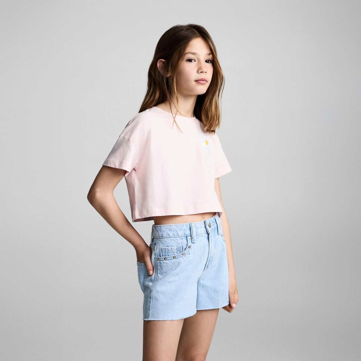 MANGO KIDS - Polo Niña Manga Corta Mango Kids