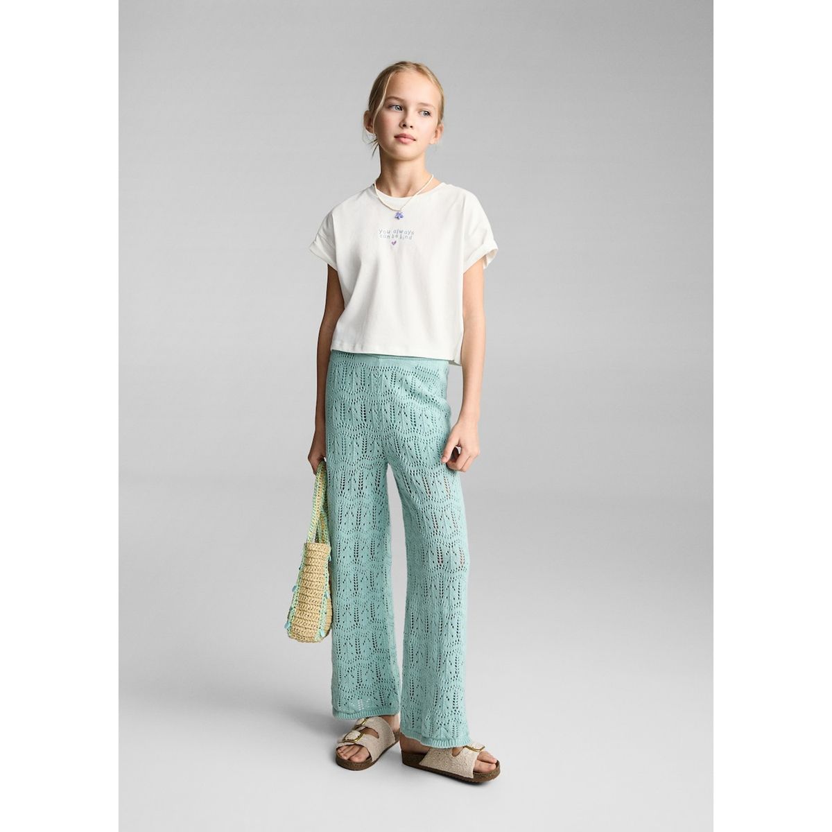 MANGO KIDS - Camiseta Niña Mango Kids