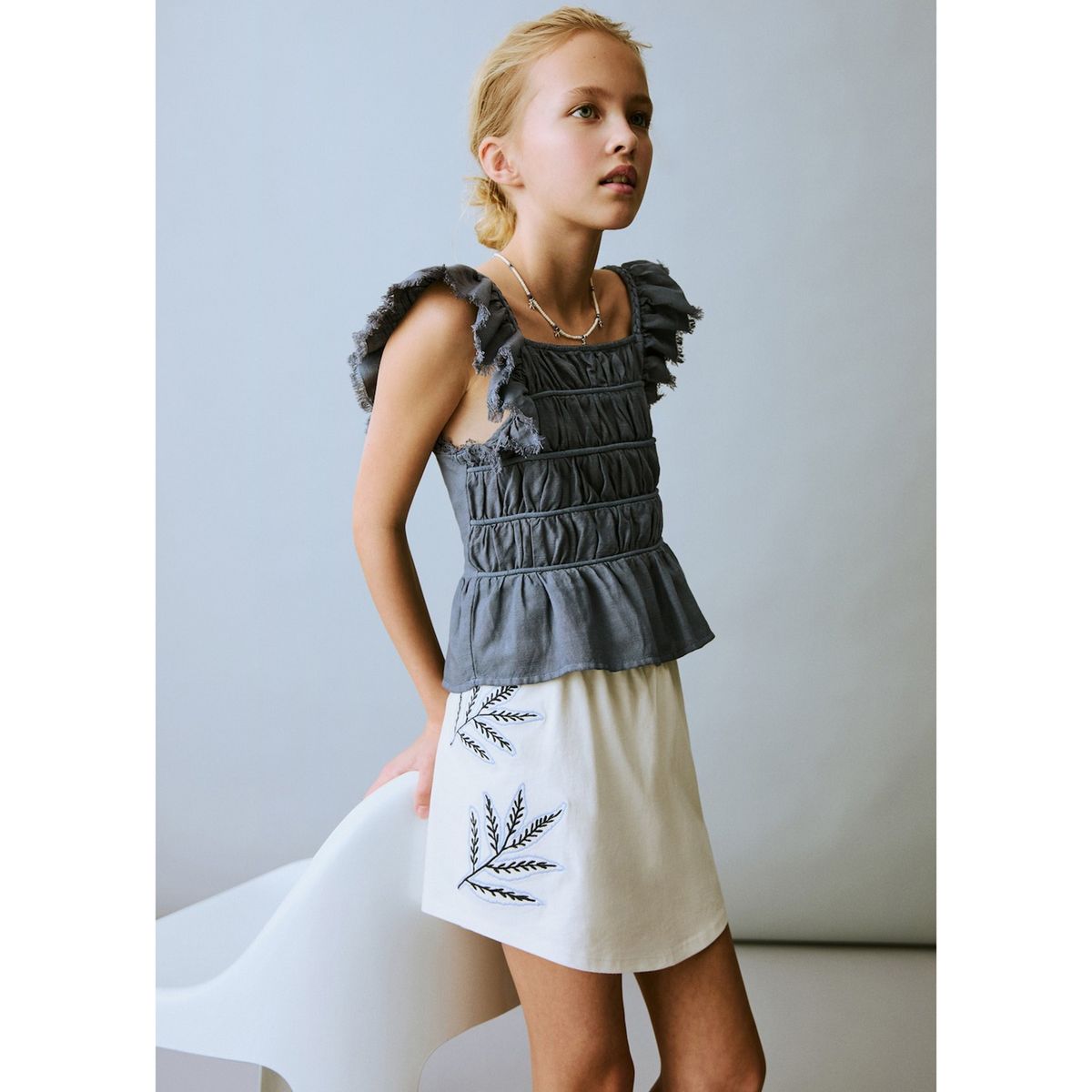 MANGO KIDS - Falda Niña Mango Kids