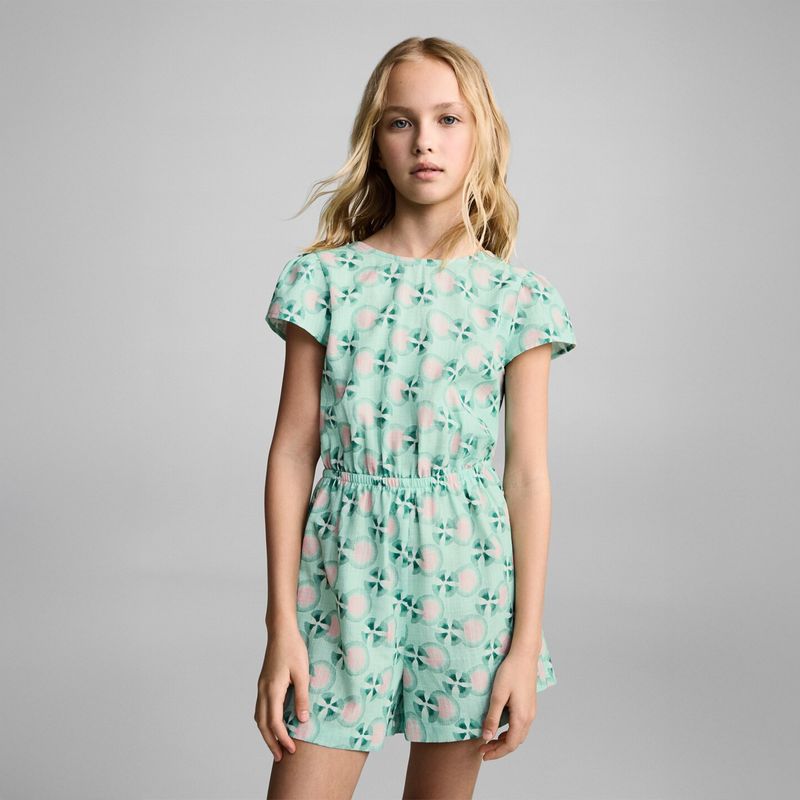 MANGO KIDS - Enterizo Niña Mango Kids