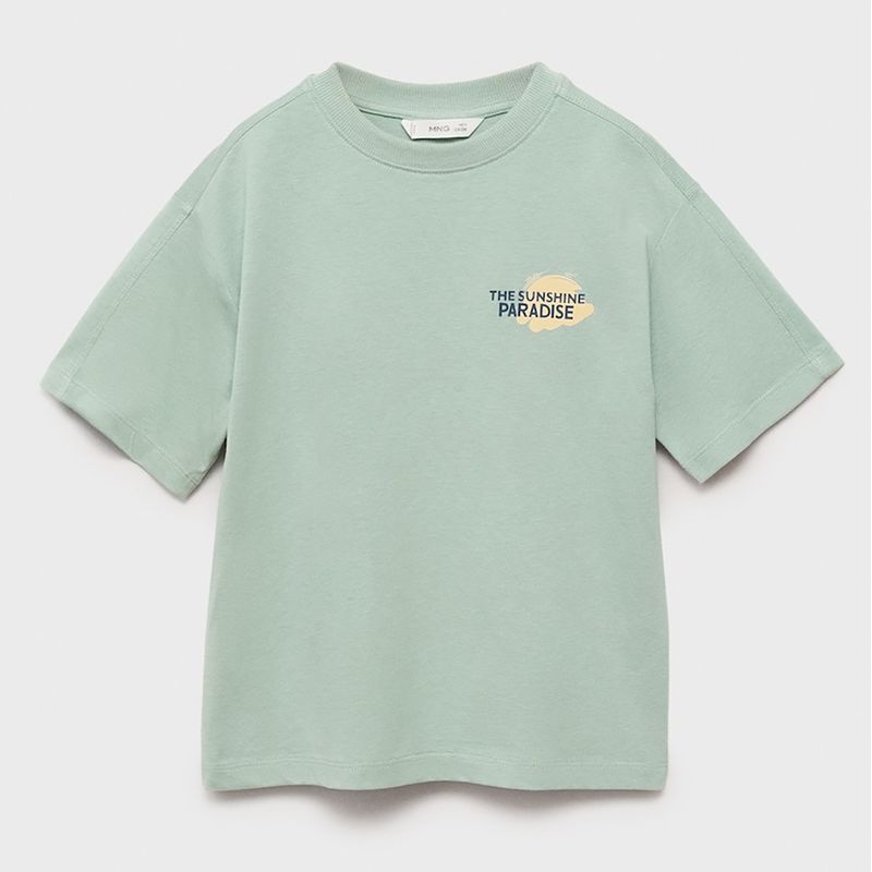 MANGO KIDS - Polo Niño Manga Corta Mango Kids