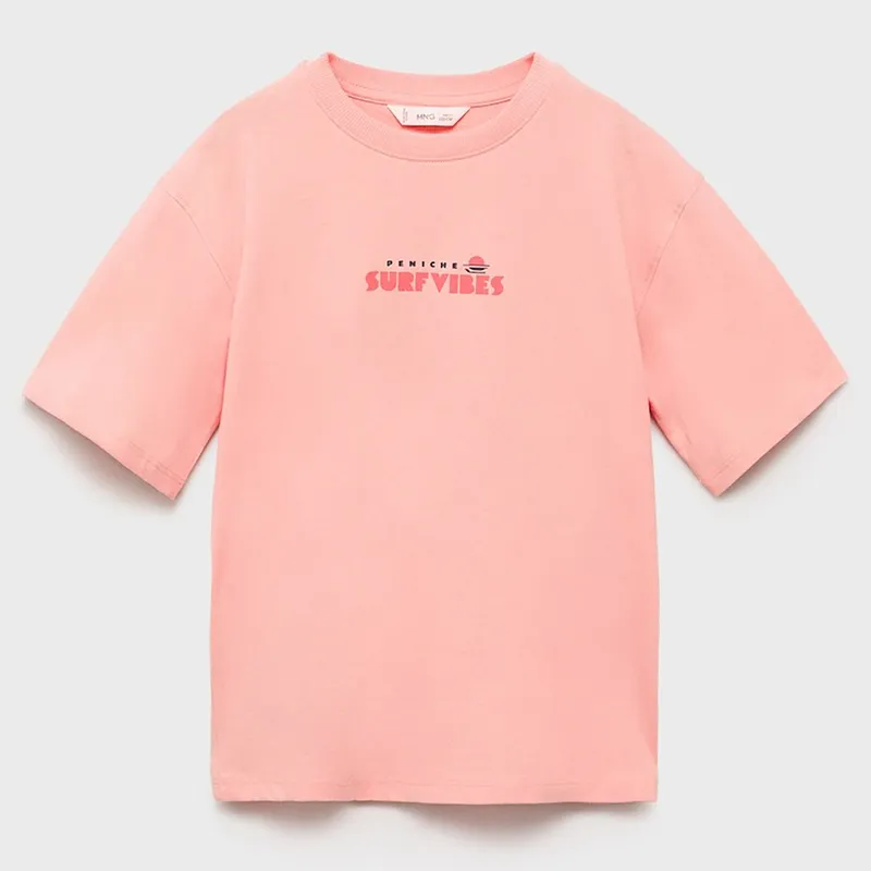 MANGO KIDS - Camiseta Niño Mango Kids