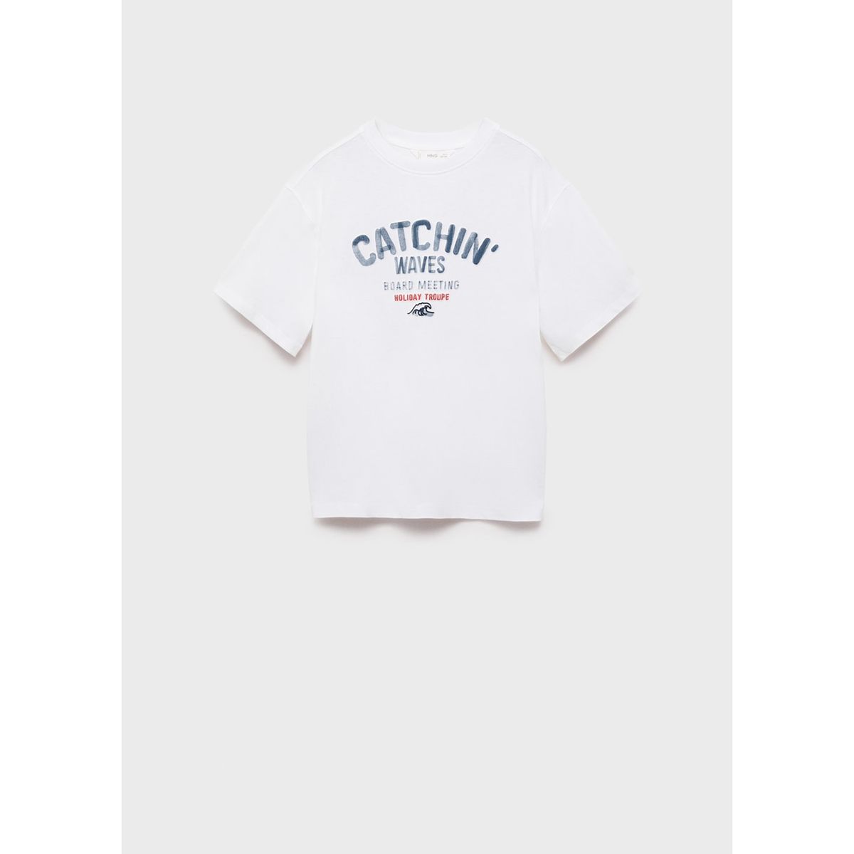 MANGO KIDS - Polo Niño Manga Corta Mango Kids