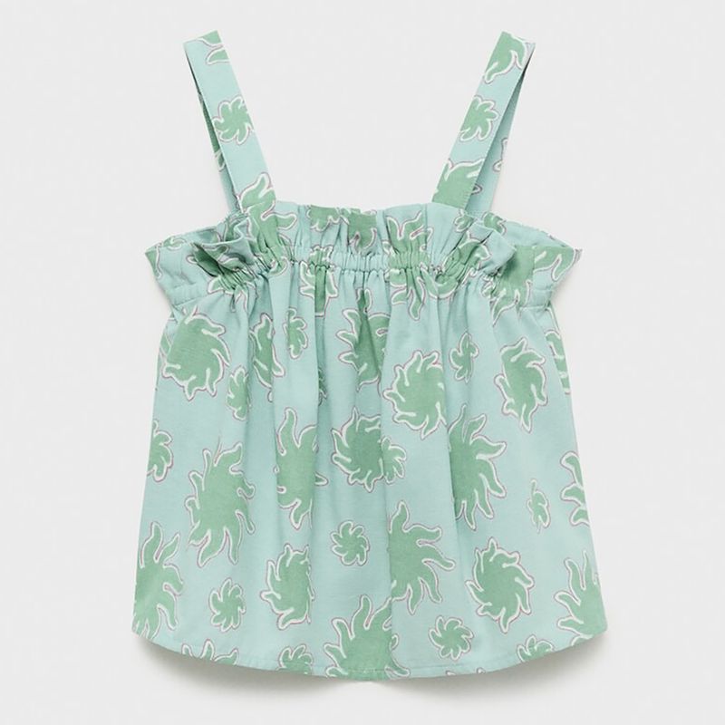 MANGO KIDS - Blusa Niña Mango Kids