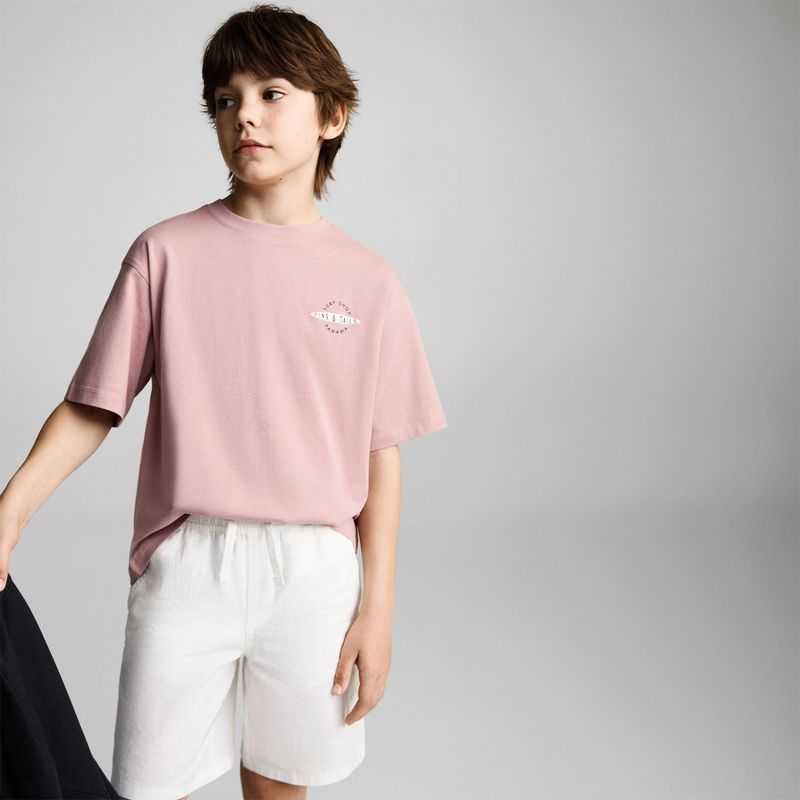 MANGO KIDS - Polo Niño Manga Corta Mango Kids