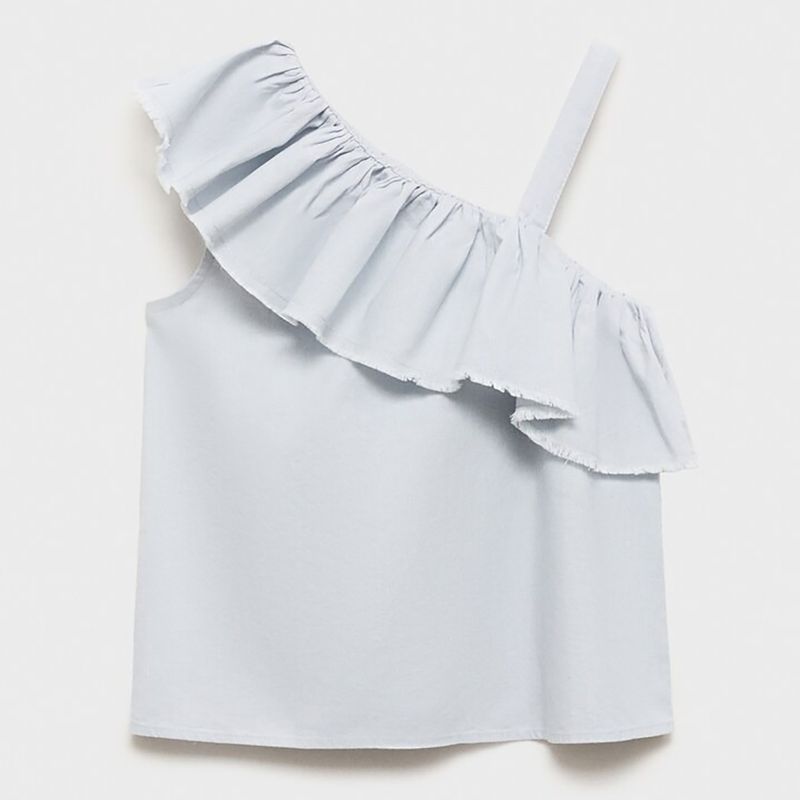 MANGO KIDS - Blusa Niña Mango Kids