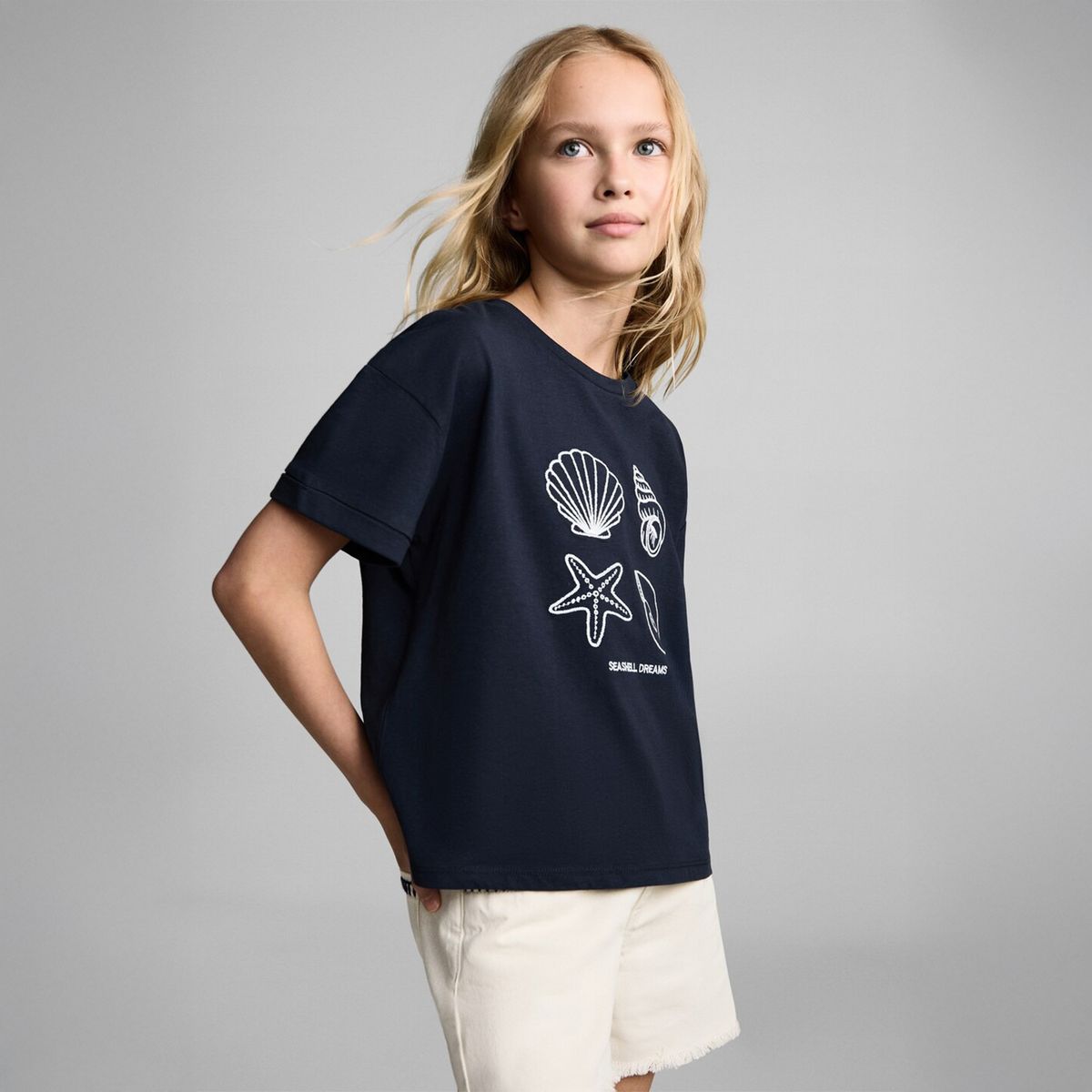 MANGO KIDS - Polo Niña Manga Corta Mango Kids