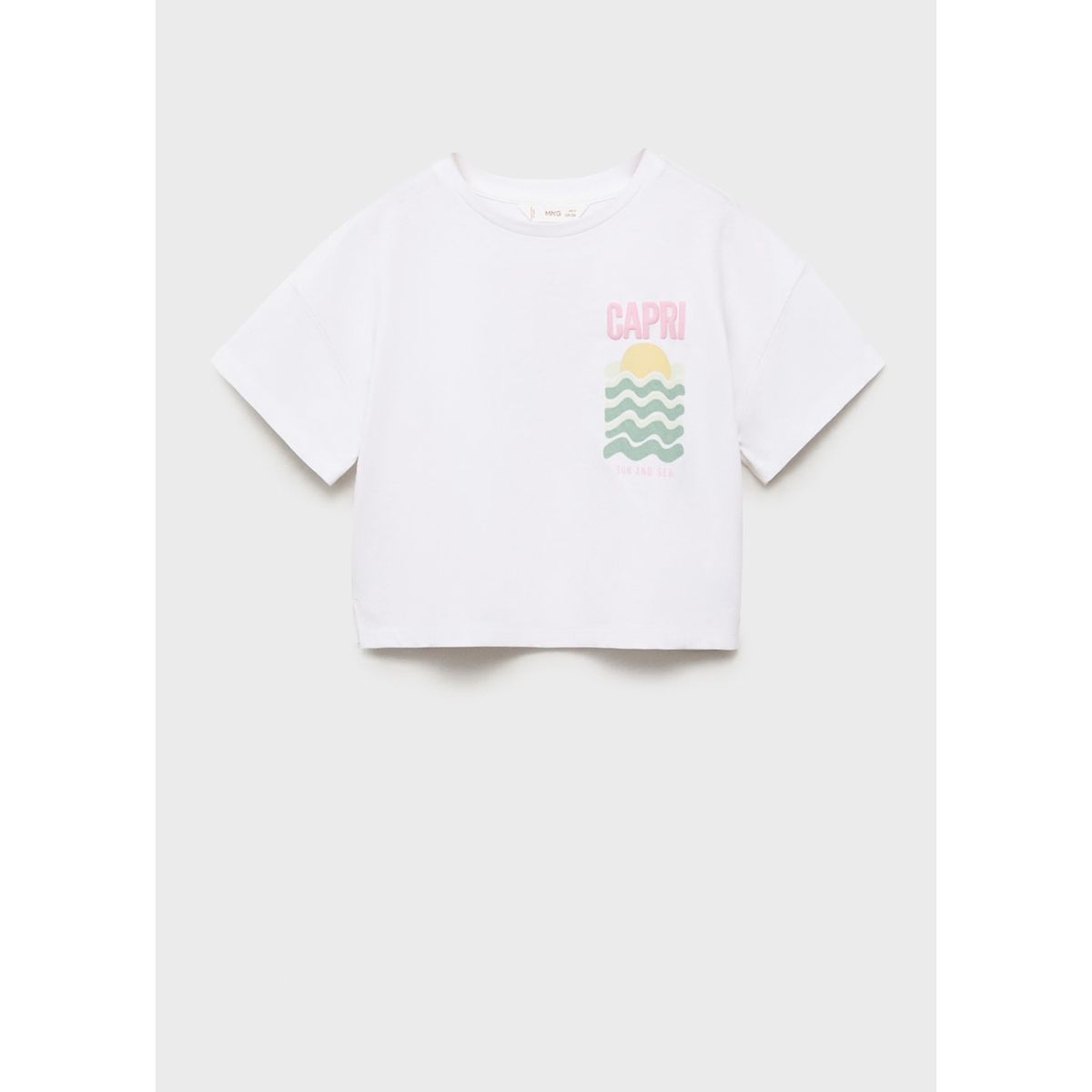 MANGO KIDS - Polo Niña Manga Corta Mango Kids