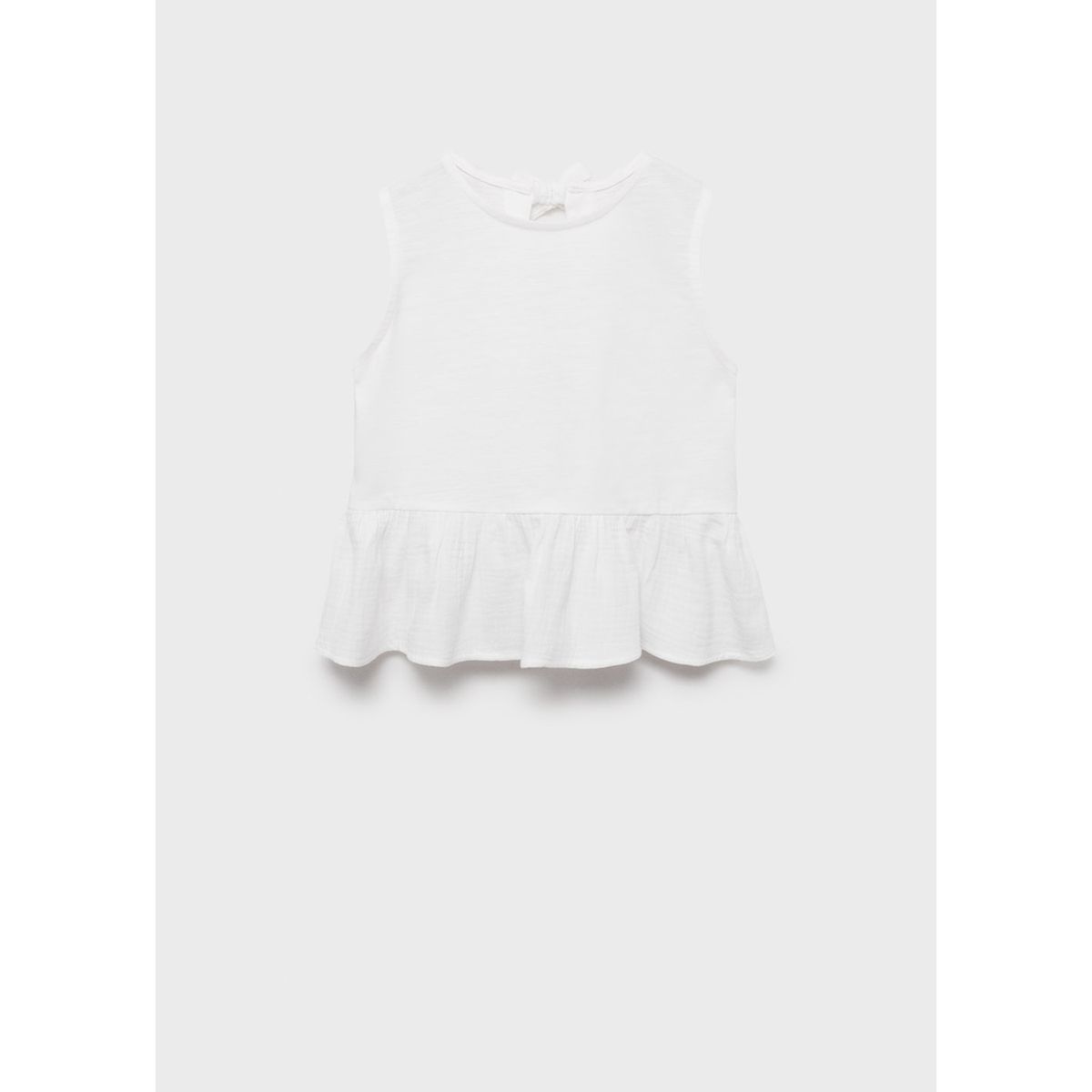 MANGO KIDS - Polo Niña Algodón