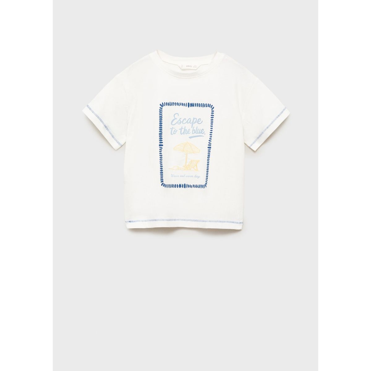 MANGO KIDS - Polo Niña Manga Corta Mango Kids