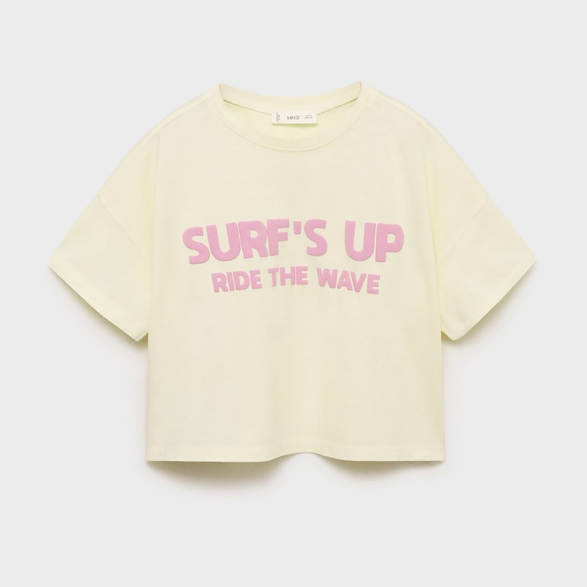 MANGO KIDS - Polo Niña Manga Corta Algodón Mango Kids