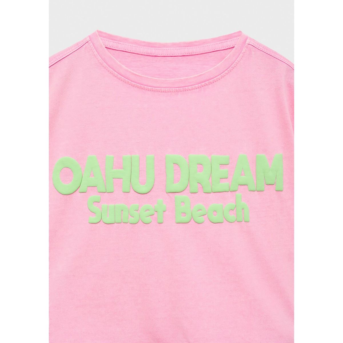 MANGO KIDS - Polo Niña Manga Corta Algodón Mango Kids