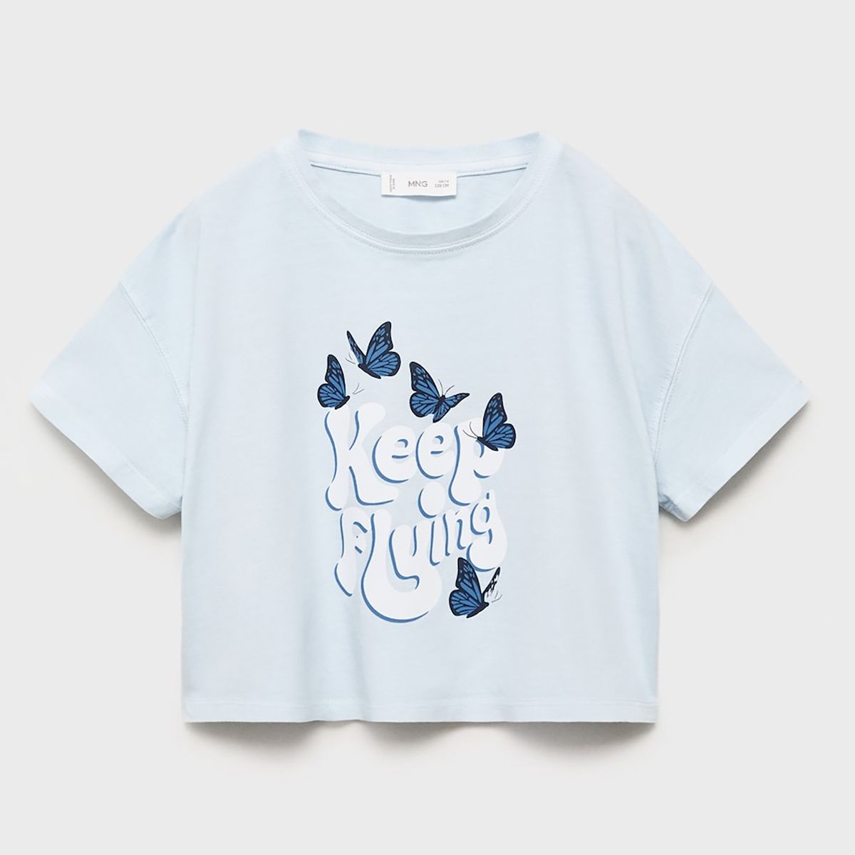 MANGO KIDS - Polo Niña Algodón