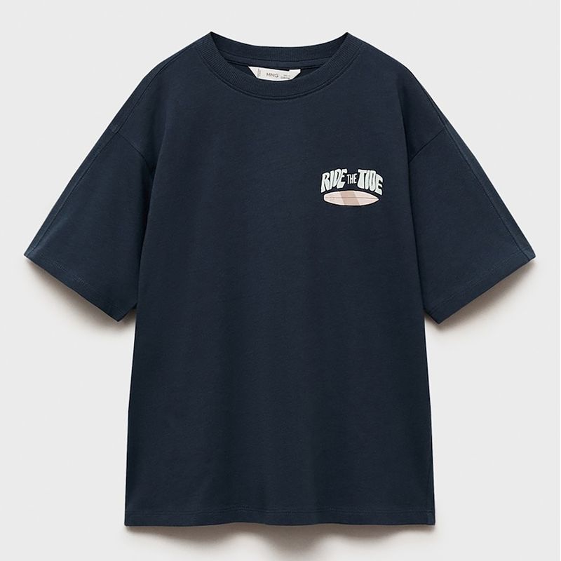 MANGO KIDS - Polo Niño Manga Corta Mango Kids