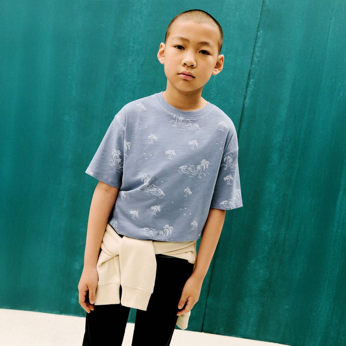 MANGO KIDS - Polo Niño Manga Corta Mango Kids