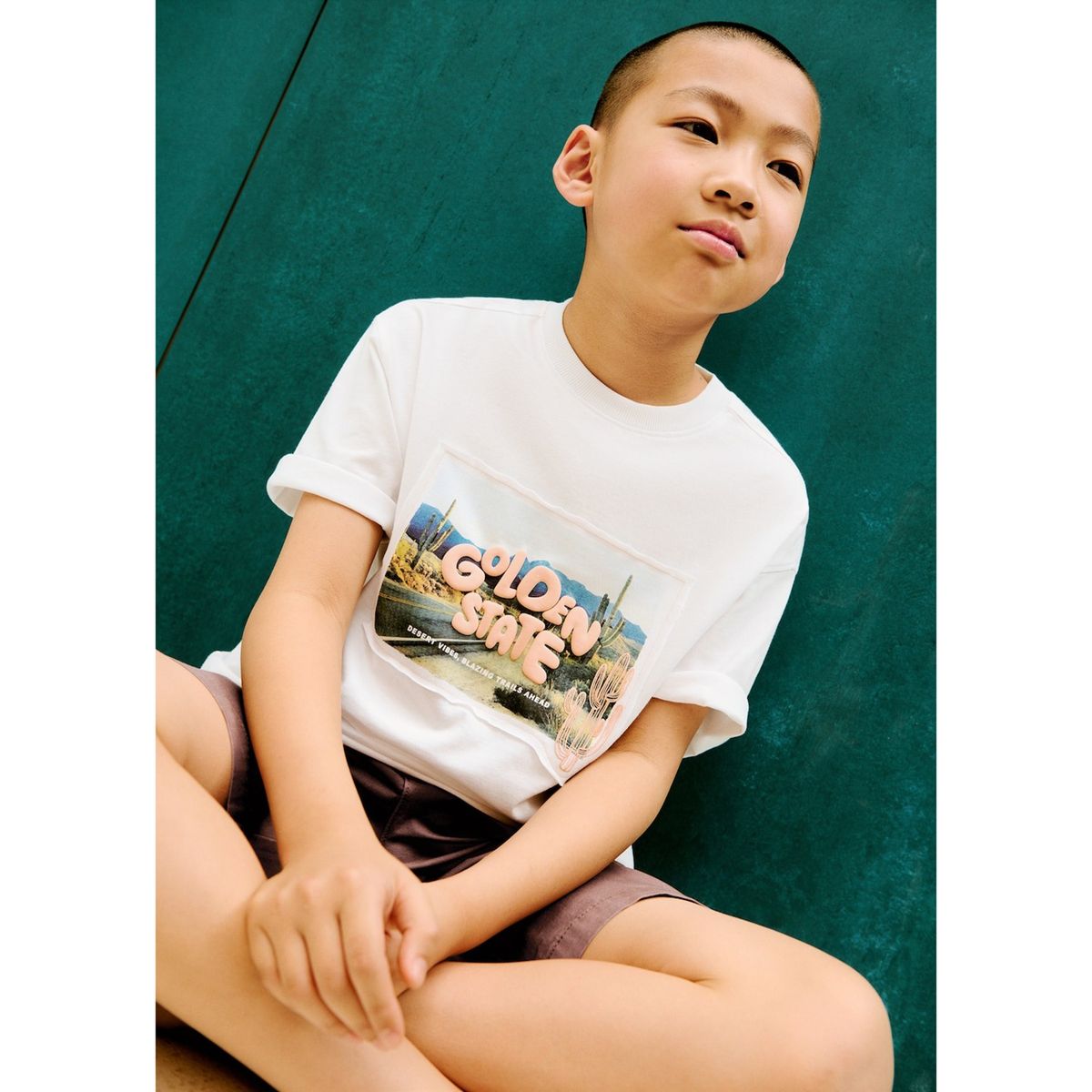 MANGO KIDS - Polo Niño Manga Corta Mango Kids