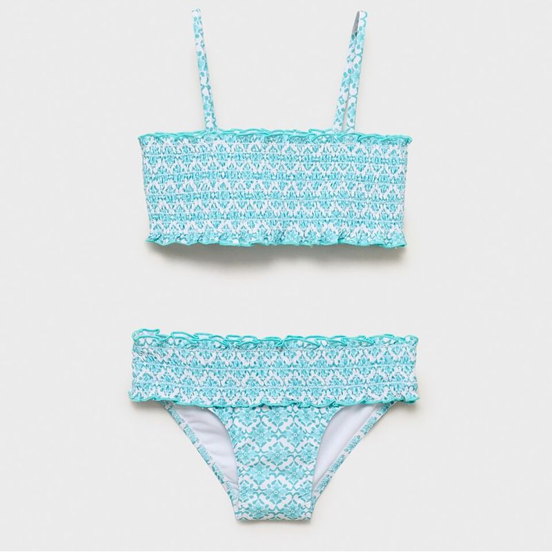 MANGO KIDS - Traje De Baño Niña 2 Piezas Mango Kids