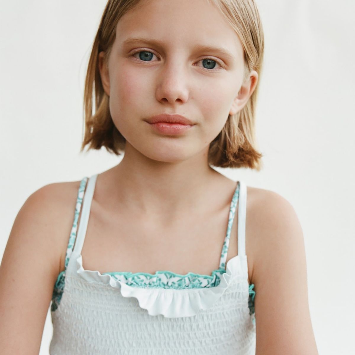 MANGO KIDS - Traje De Baño Niña 2 Piezas Mango Kids