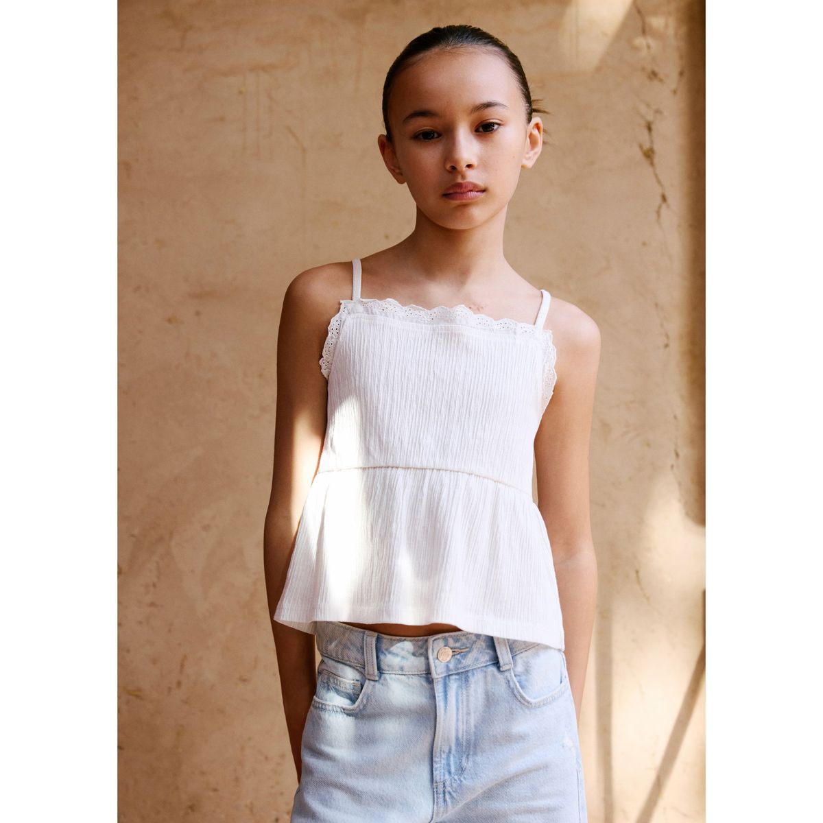 MANGO KIDS - Top Niña Mango Kids