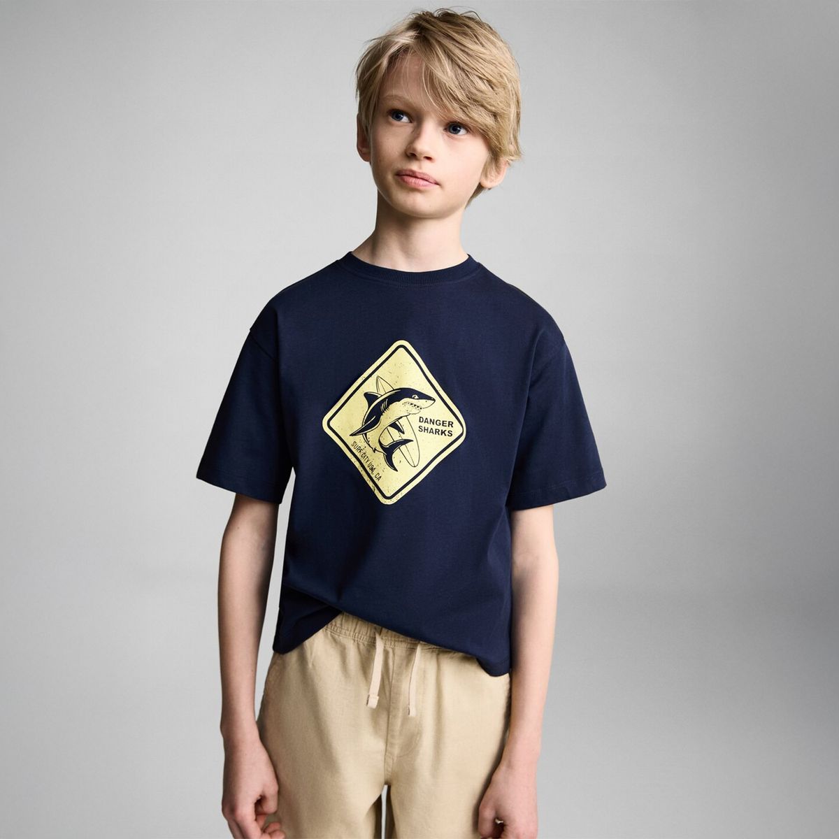 MANGO KIDS - Polo Niño Manga Corta Mango Kids