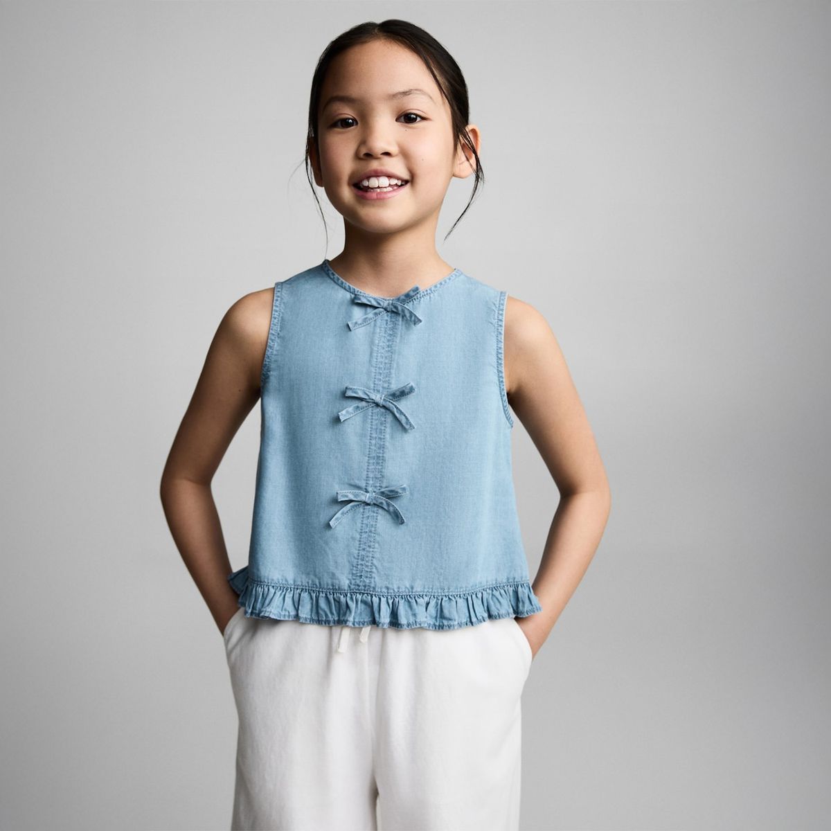 MANGO KIDS - Blusa Niña Mango Kids
