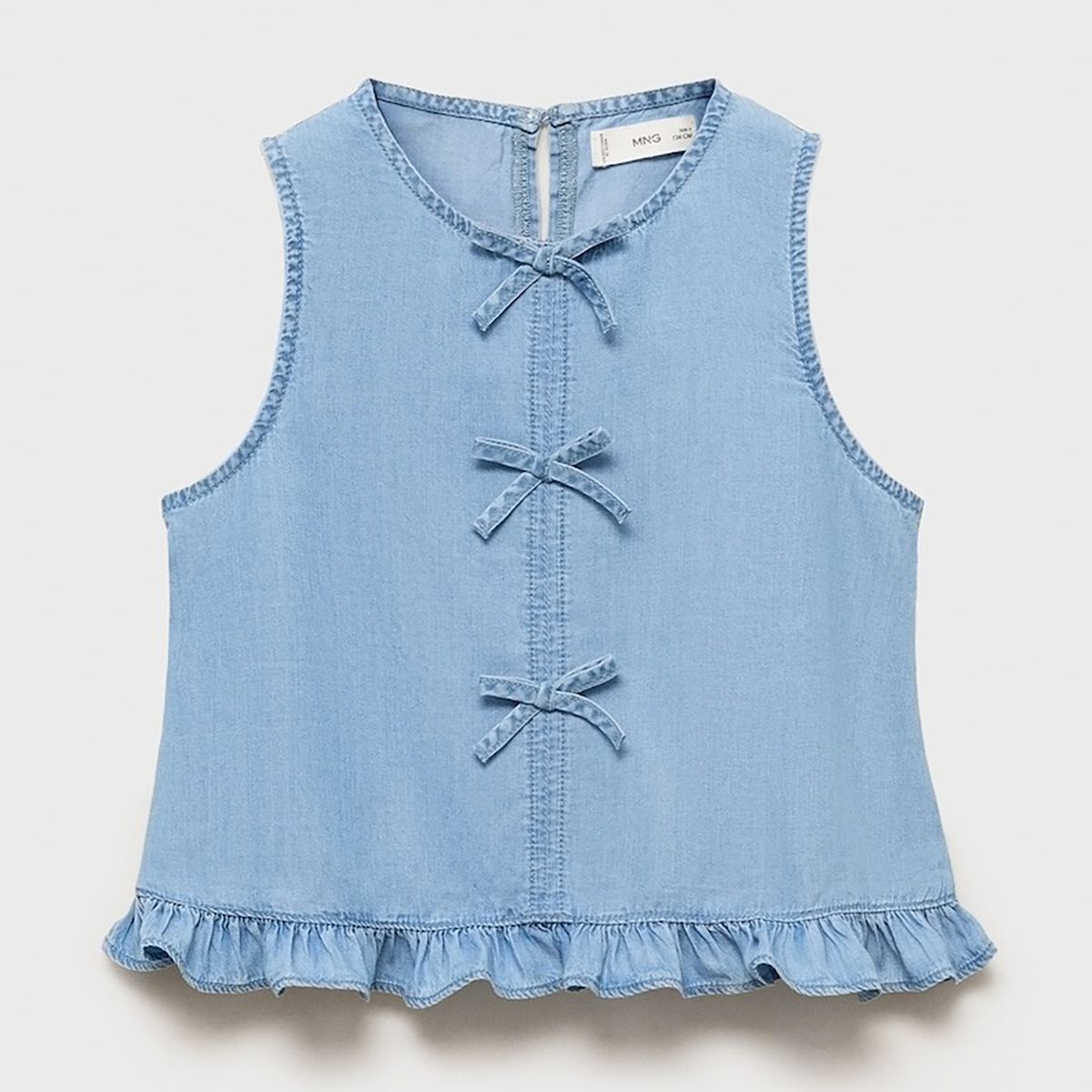 MANGO KIDS - Blusa Niña Mango Kids
