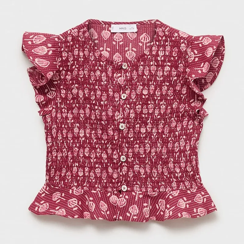 MANGO KIDS - Blusa Niña Mango Kids