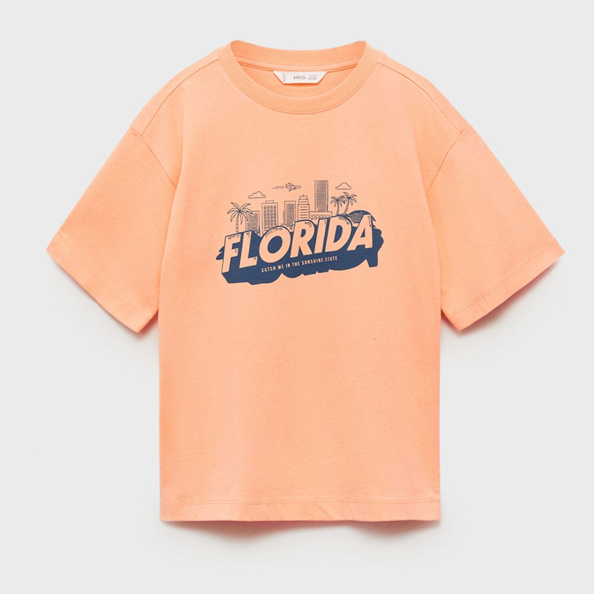 MANGO KIDS - Camiseta Niño Mango Kids