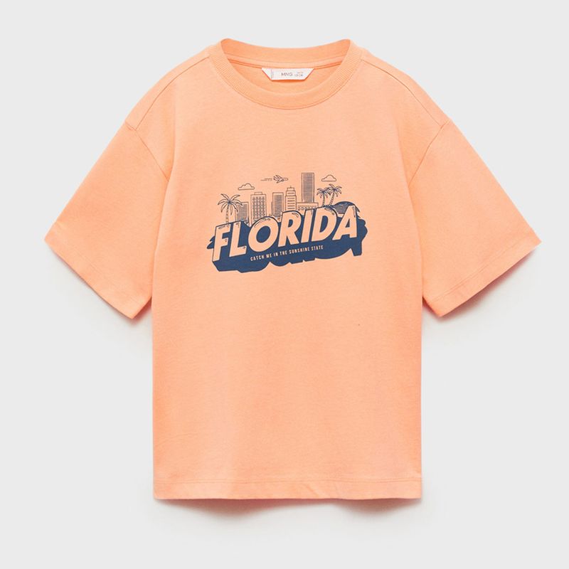 MANGO KIDS - Camiseta Niño Mango Kids