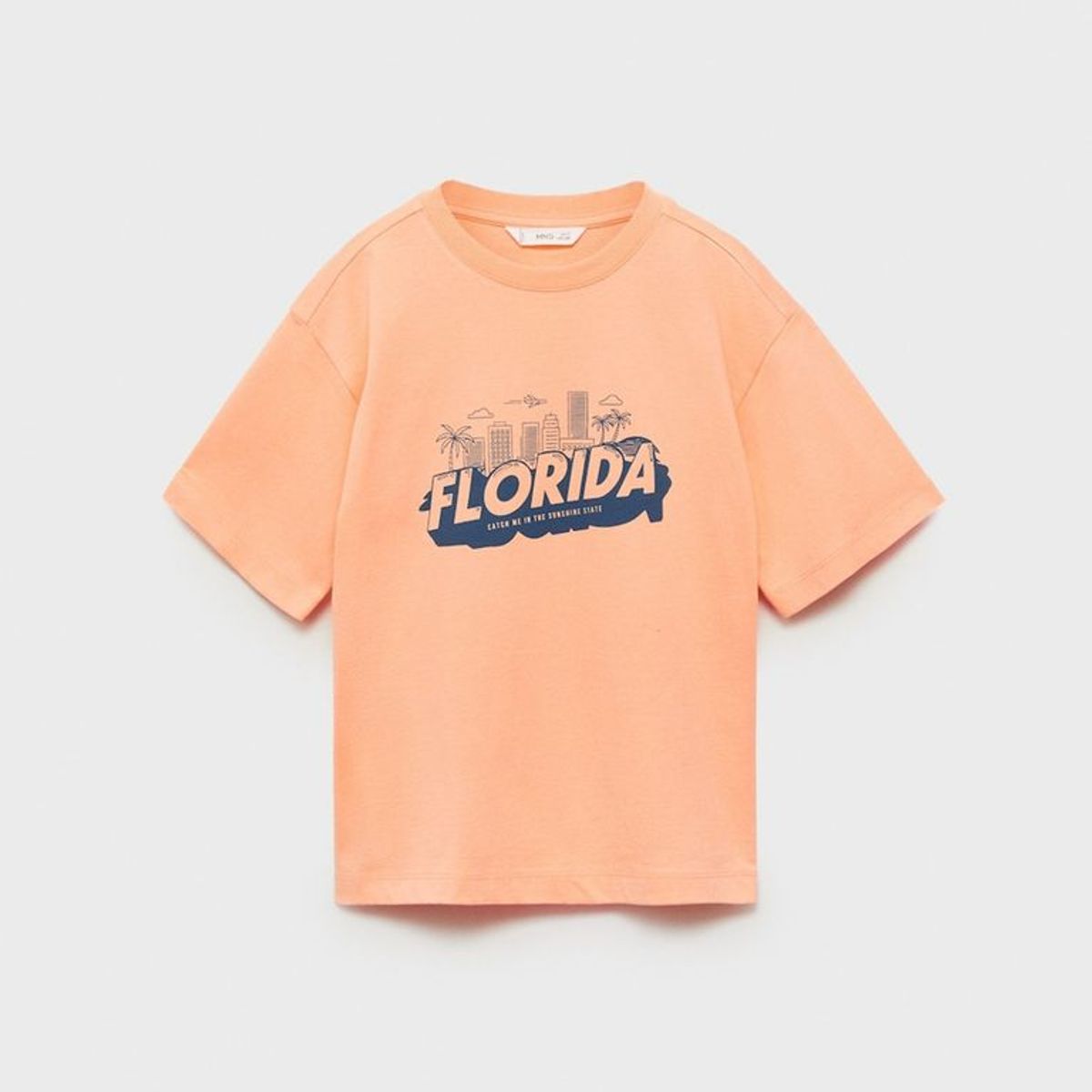 MANGO KIDS - Camiseta Niño Mango Kids