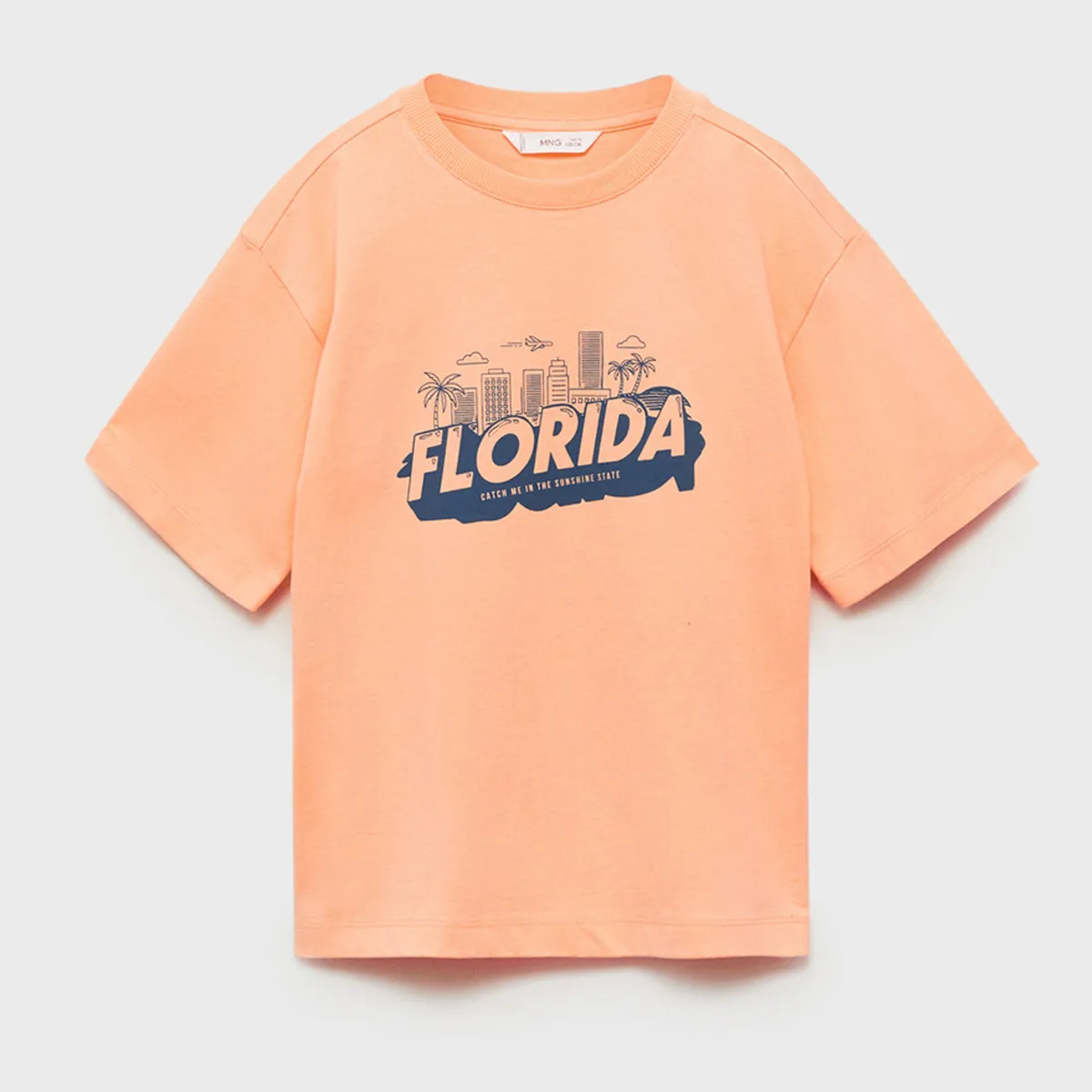 MANGO KIDS - Camiseta Niño Mango Kids