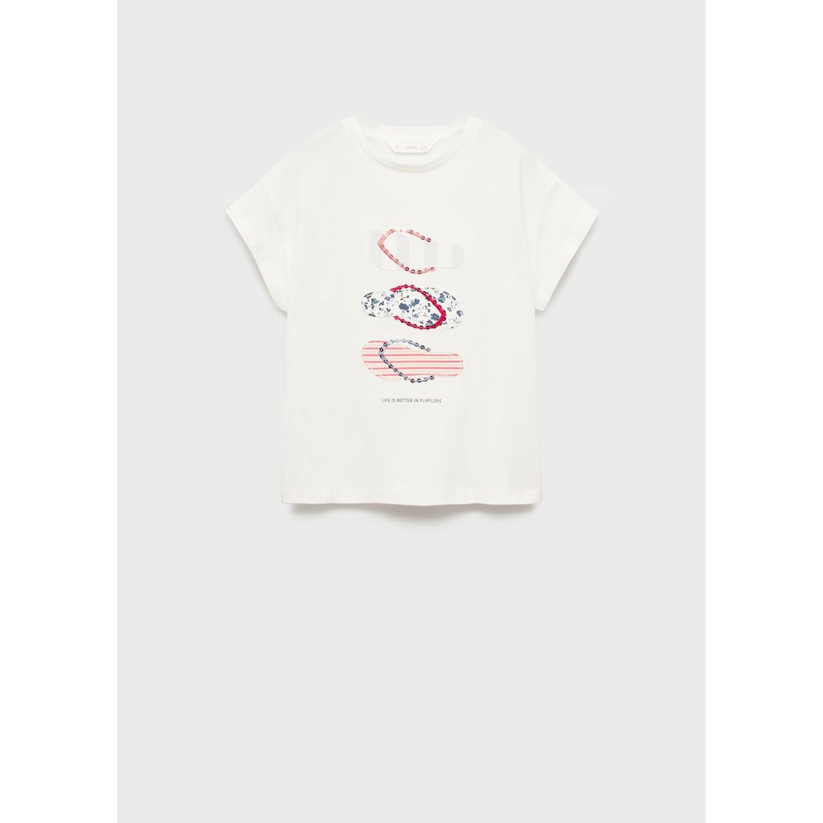 MANGO KIDS - Camiseta Niña Mango Kids