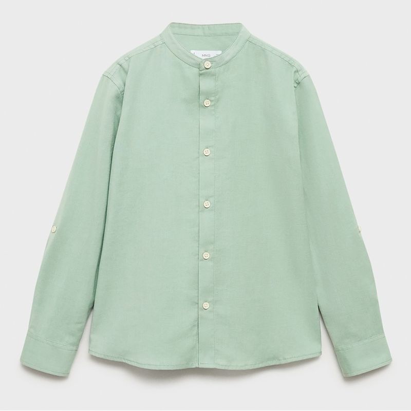 MANGO KIDS - Camisa Niño Mango Kids