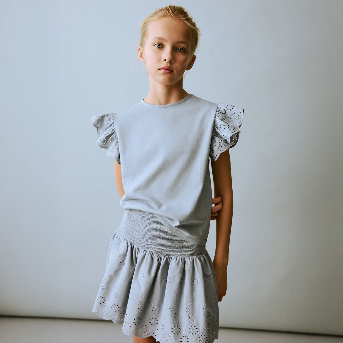 MANGO KIDS - Falda Niña Mango Kids